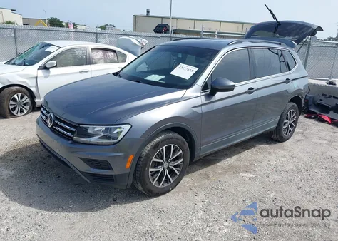 2019 Volkswagen Tiguan 2.0T Se/2.0T Sel/2.0T Sel R-Line/2.0T Sel R-Line Black из США, поврежденный, VIN 3VV2B7AX1KM195499